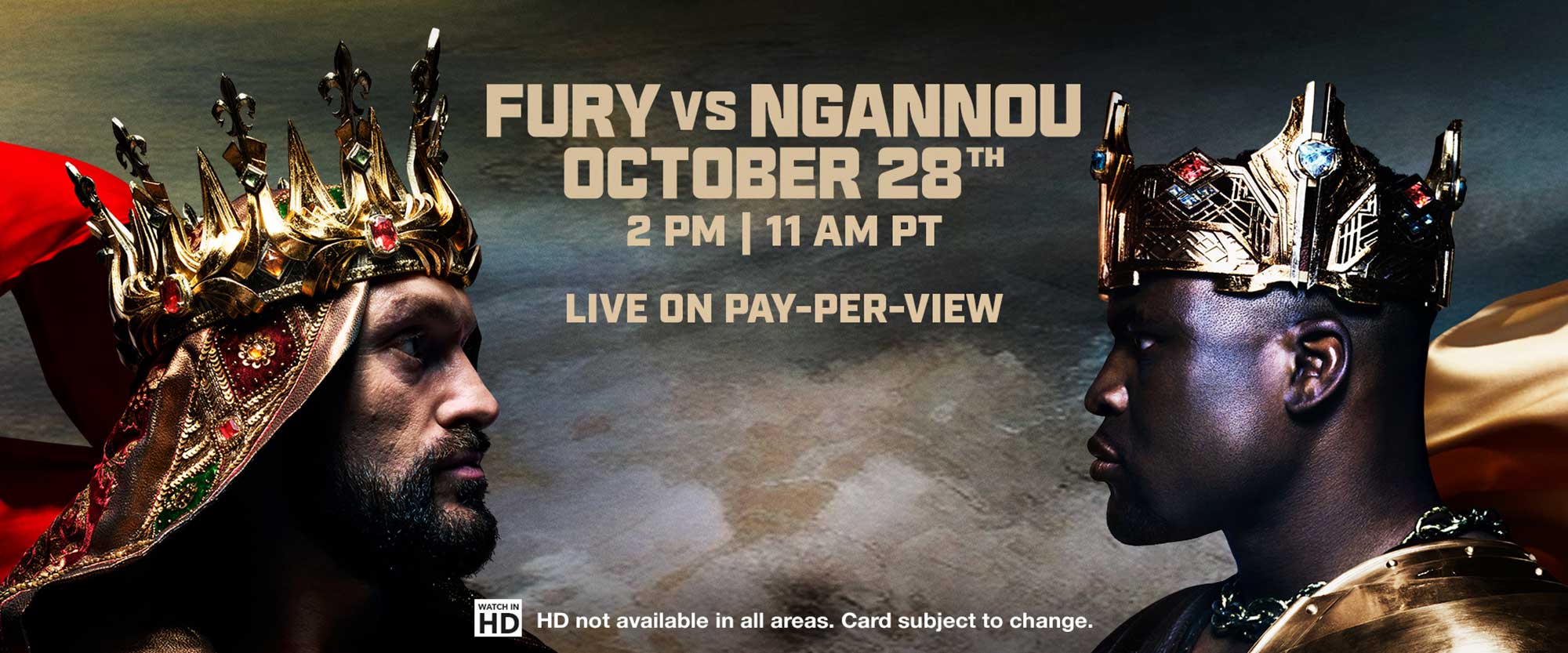 Fury v Ngannou