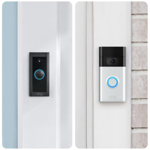 smart home doorbell