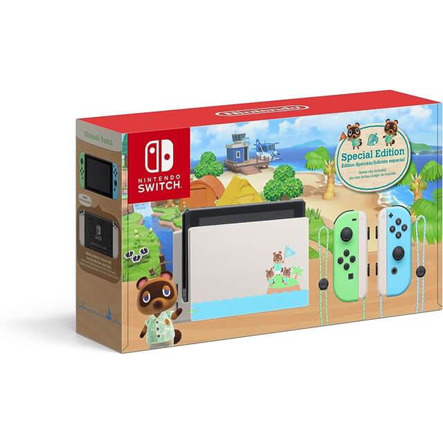 Animal crossings horizons special edition