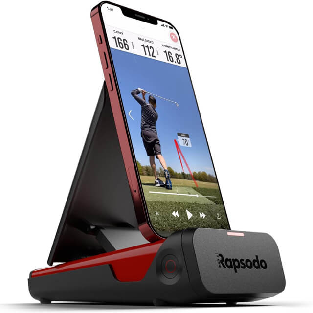 launch golf tracker