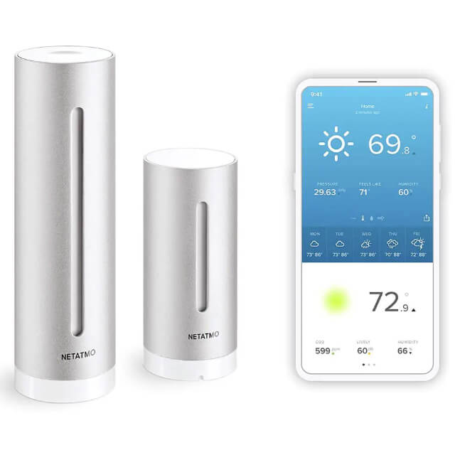 smart weather station