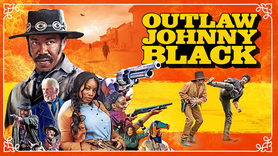 TV packages - Outlaw Johnny Black
