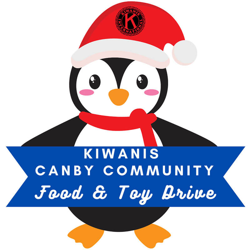 Canby Kiwanis Toy & Food Drive