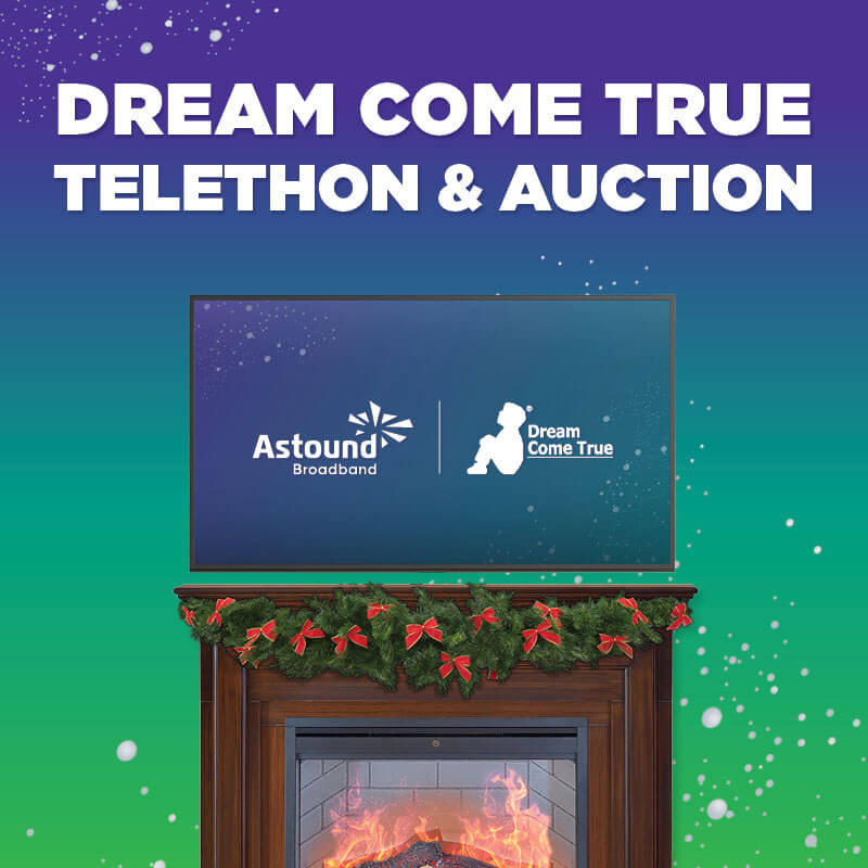 2023 Dream Come True Telethon and Auction