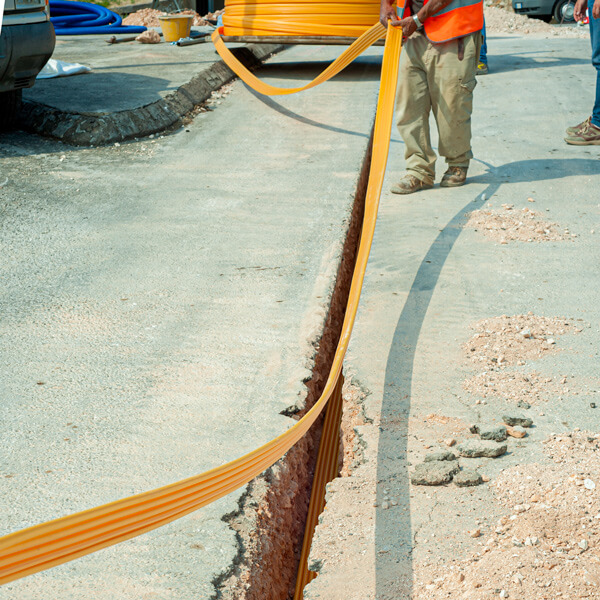 Micro-trenching can help overcome last mile challenges to fiber delivery in urban areas.