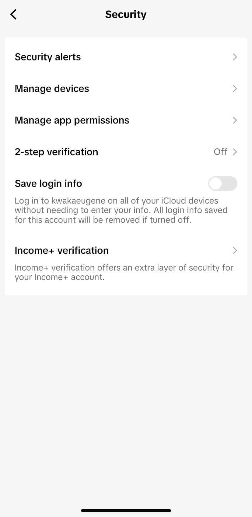 security settings tiktok img6