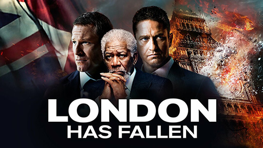 London Has Fallen (Netflix)