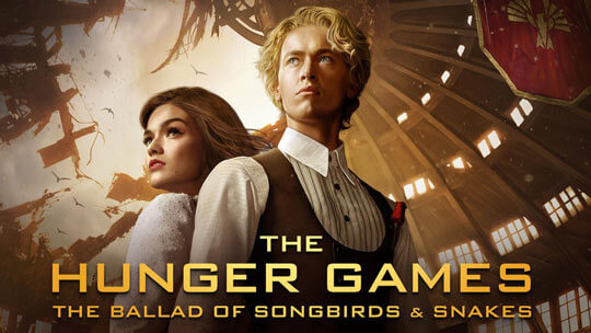 The Hunger Games: The Ballad of Songbirds And Snakes