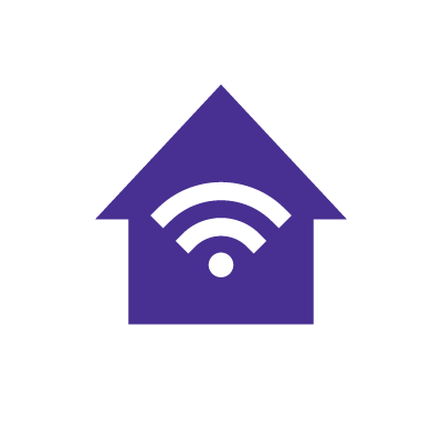 CTA round con purple-Wifi that works across any home