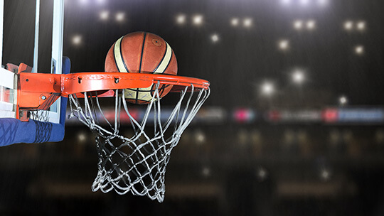 2024 College Basketball Tournaments - up close and personal with Astound