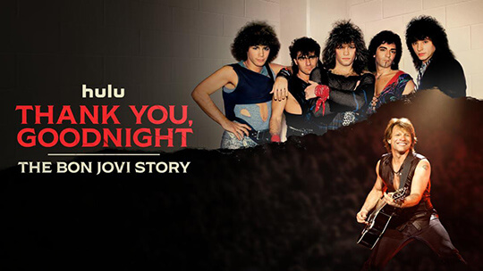 Thank You, Goodnight: The Bon Jovi Story, Season 1