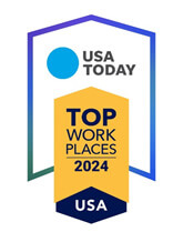 2024 Top Workplaces USA Award