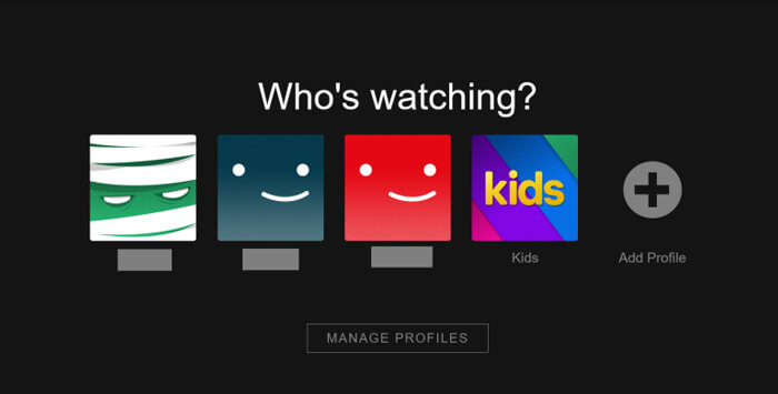 netflix sign in