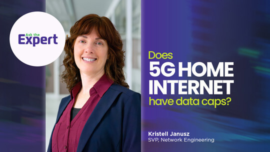 Ask the Expert video tutorial: Does 5G home internet have data caps?