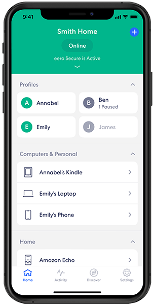 Managing Devices
