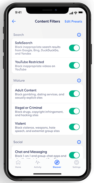 Parental Controls and Guest Network