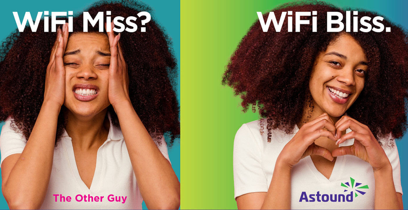 Buffer less. Switch to REAL WiFi that just works.