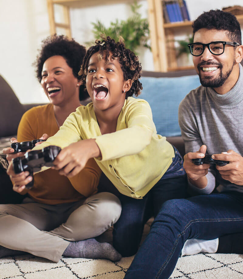 family gaming