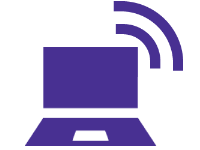 laptop connection icon