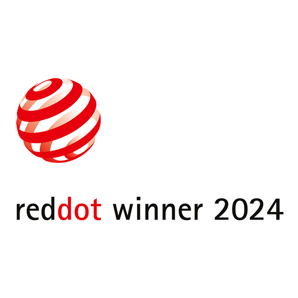 Red Dot Design Award Winner - 2023 & 2024
