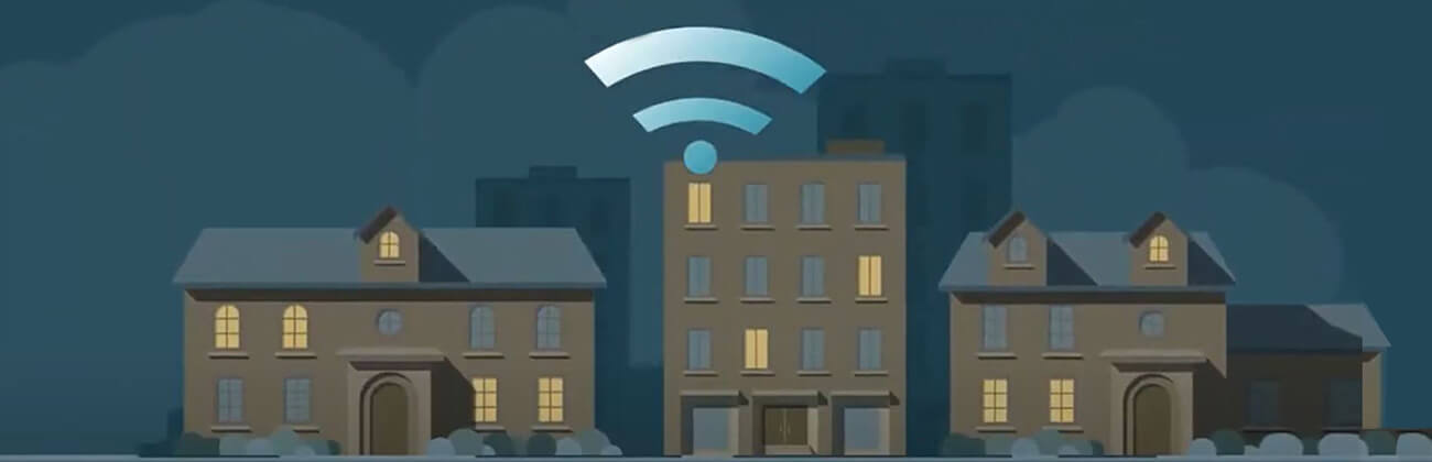 secure your wifi video screen