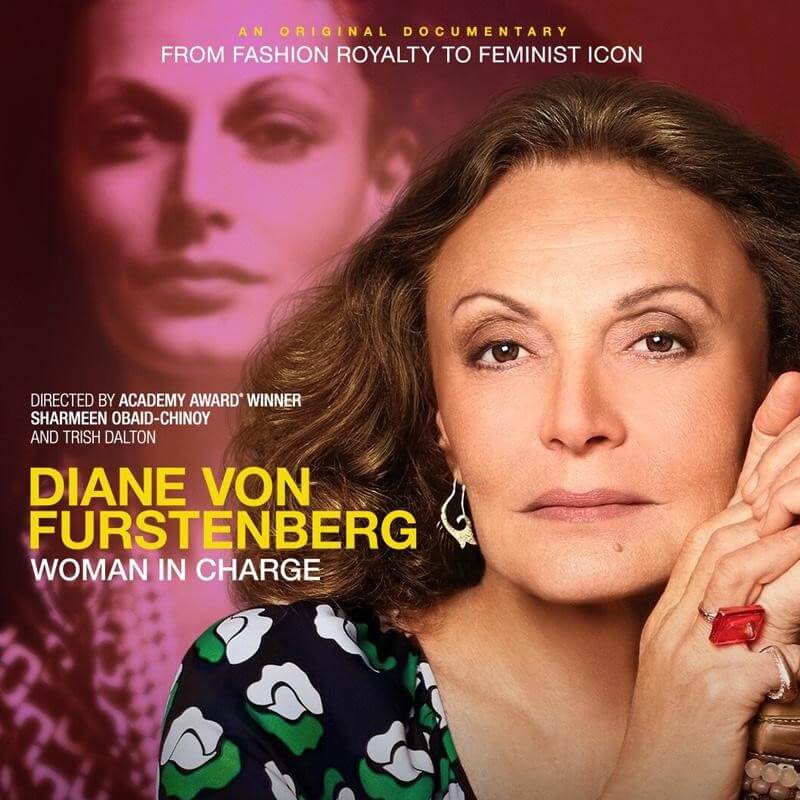 Diane von Furstenberg documentary key art