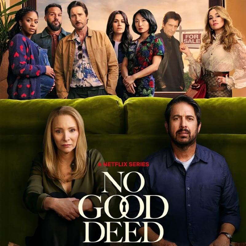 No Good Deed series key art