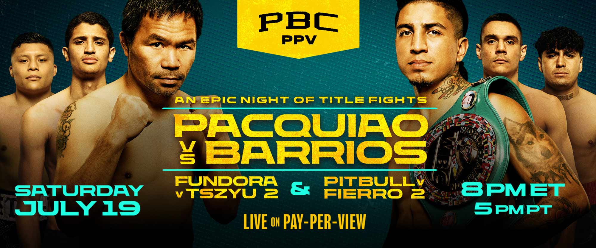 Boxing: Pacquiao vs. Barrios