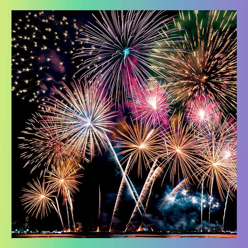 Fathoms O' Fun Festival Fireworks