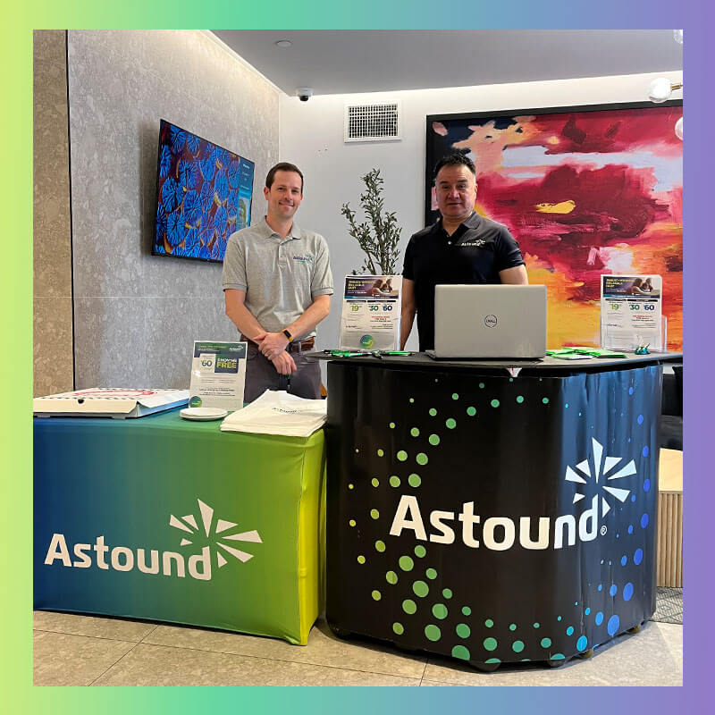 Astound Broadband Open House!