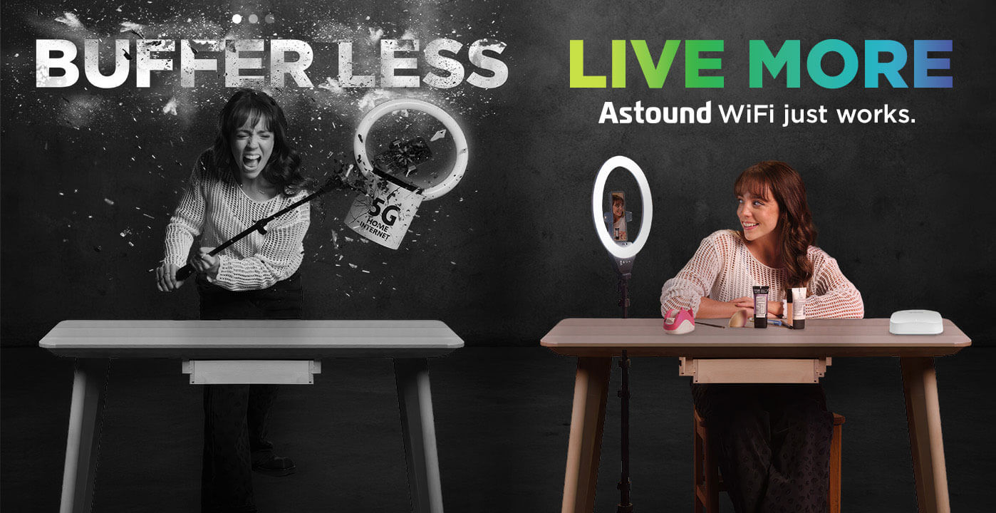 Astound WiFi just works