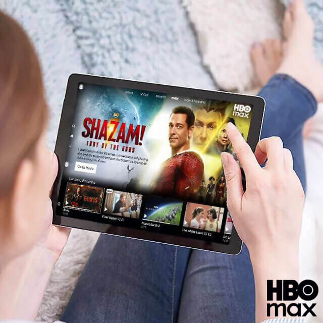 Max streaming