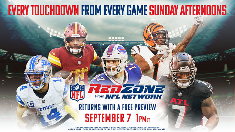 NFL RedZone free preview