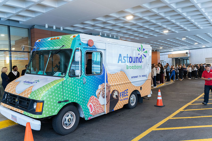 Astound to Support the 37th Annual Jimmy Fund Walk presented by Hyundai with Frozen Treats for Participants