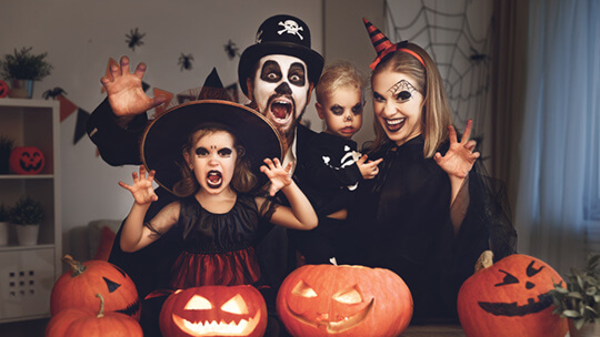 Halloween entertainment guide