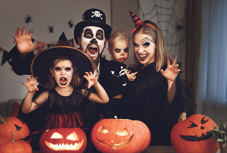 Halloween entertainment guide