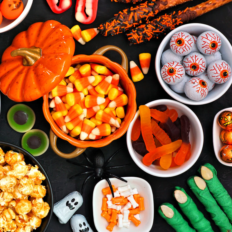 Halloween recipes