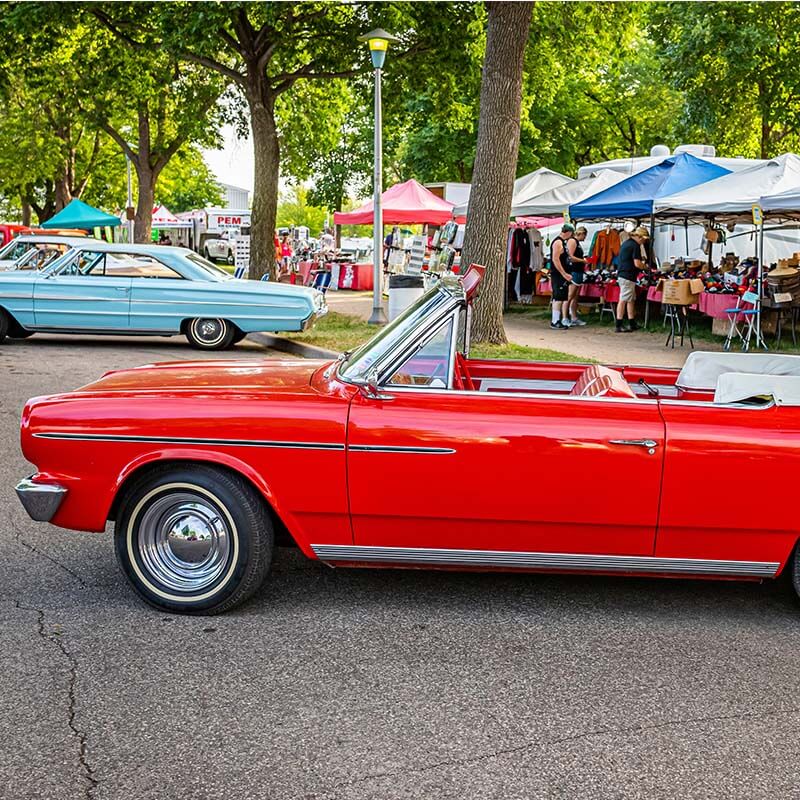 Country Market and Rock & Roll Car and Motorcycle Show
