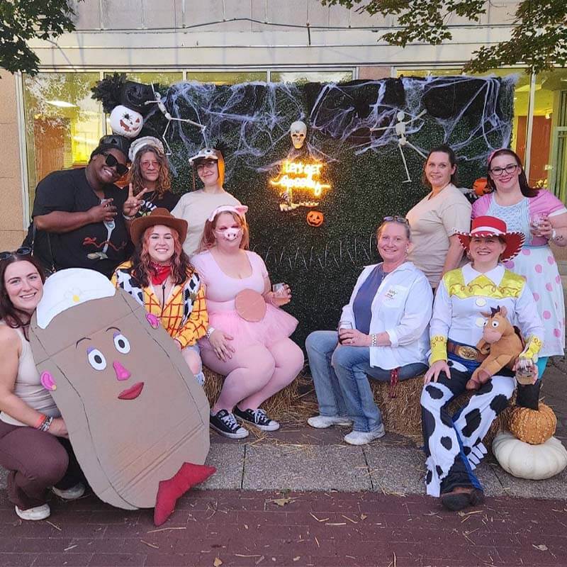 Spooky Wine Walk