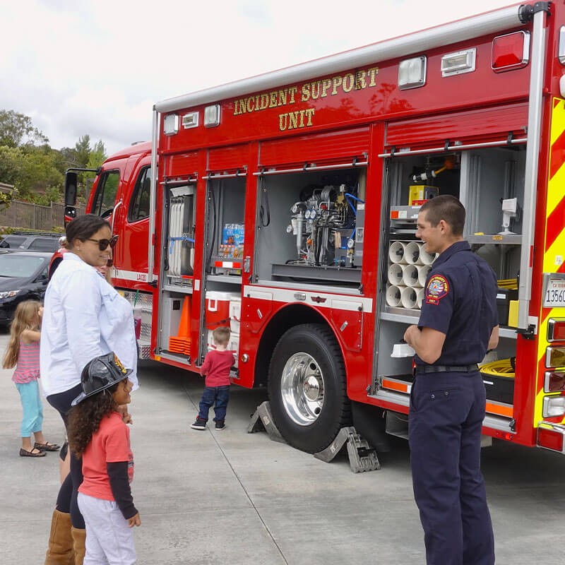 Touch a Truck