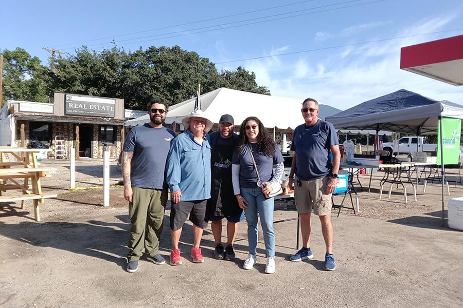 Astound Continues Supporting Kerr County with Post-Flood Efforts
