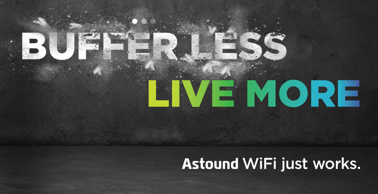 Astound WiFi just works
