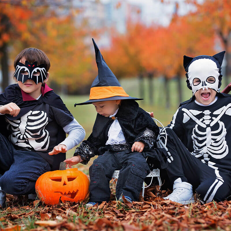 Halloween in the Park
