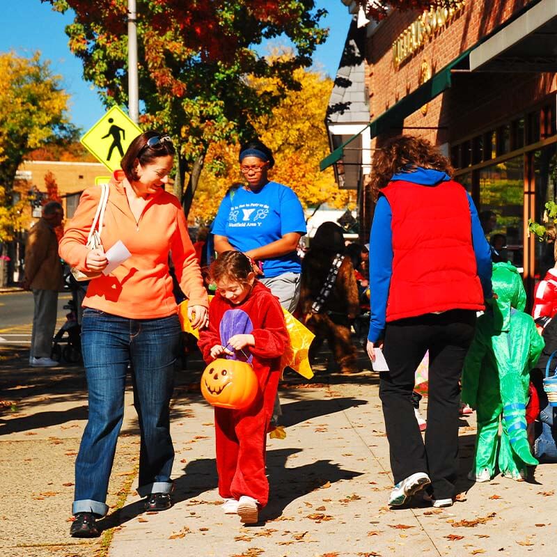 Trick or Treat Ghost Walk