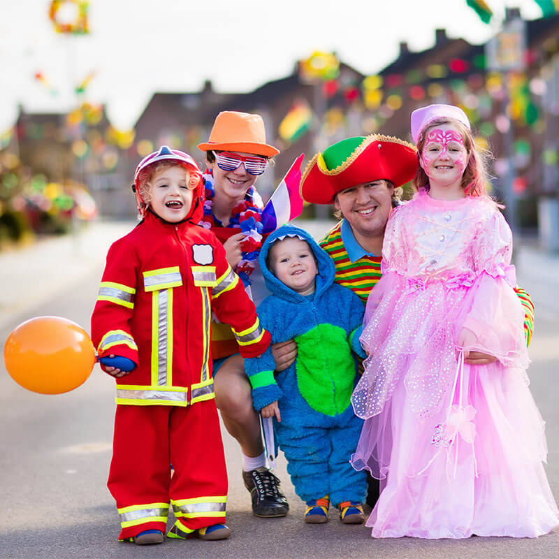 Bath Halloween Parade