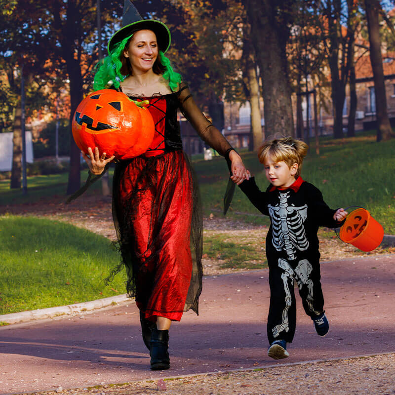 No Tricks Safe Treats