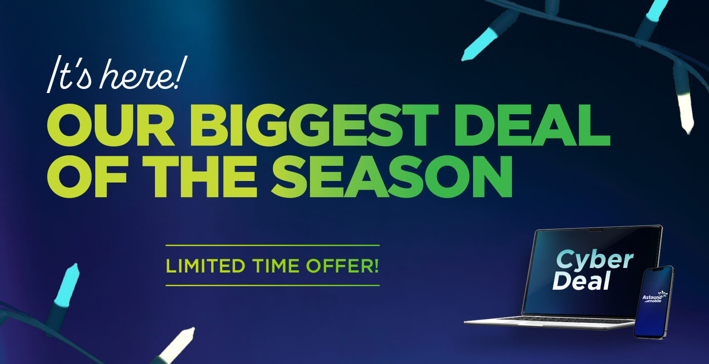 Our biggest deal of the season