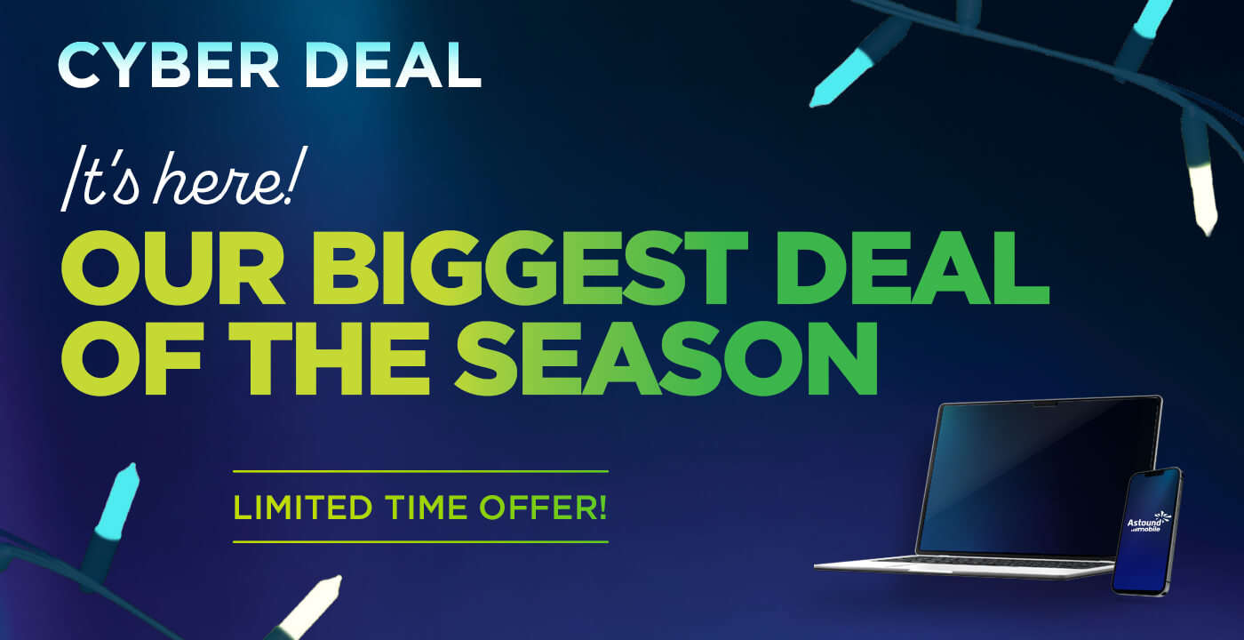 Our biggest deal of the season