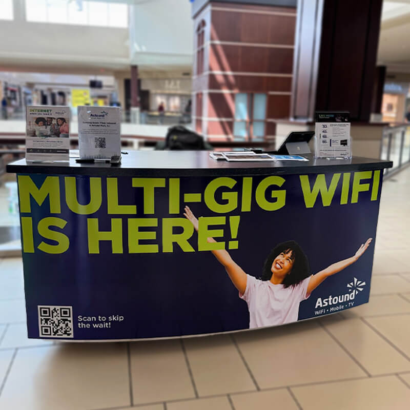 Arundel Mills Mall Kiosk