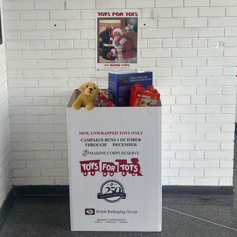 Toys for Tots Donations